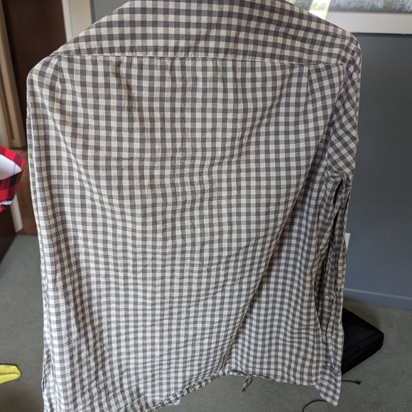 Vince Long Sleeve Casual Button Down Shirt - Picture 2 of 3